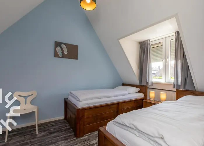 Vakantiewoning In Centrum Zoutelande, Bij Het Strand