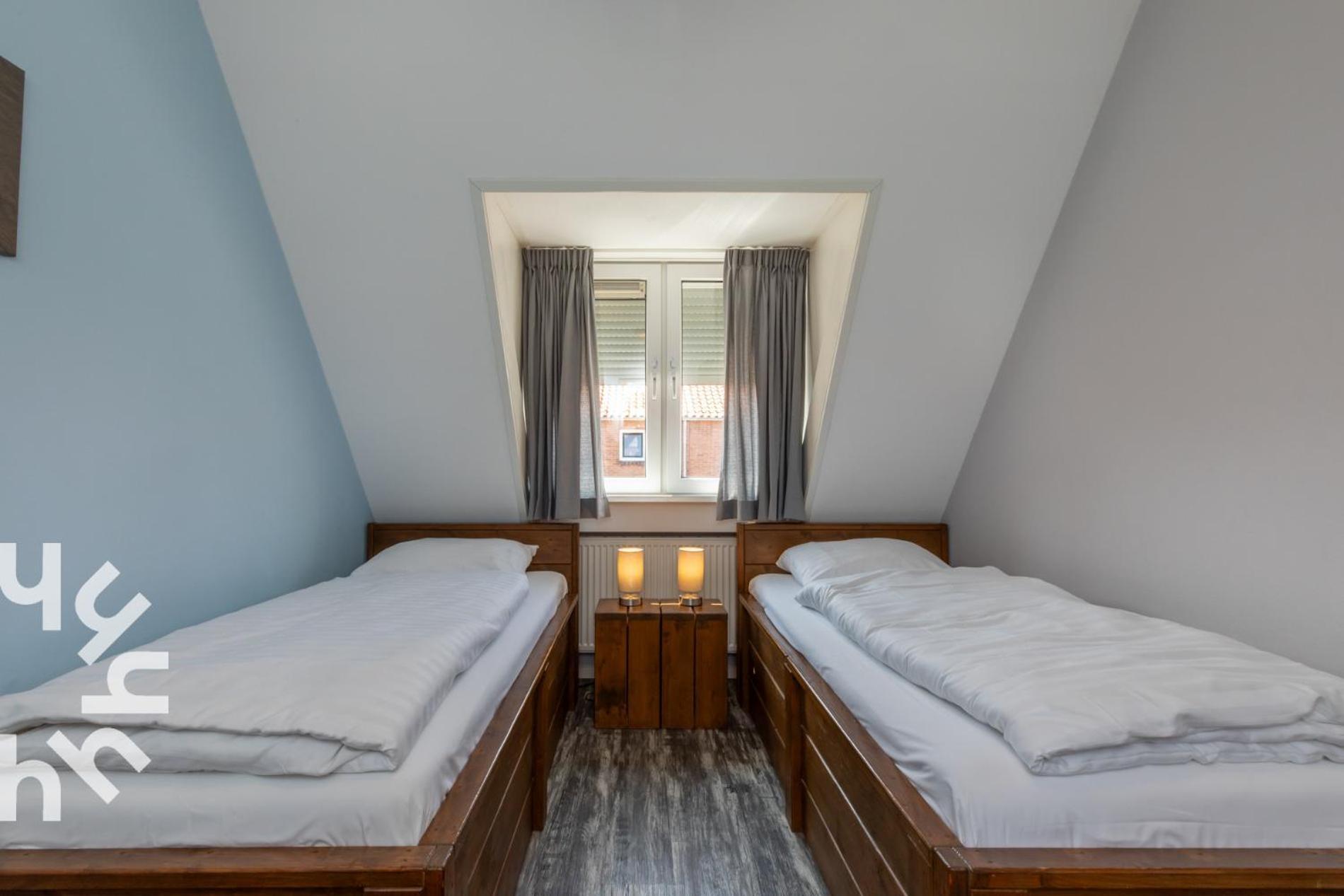 Hébergement de vacances Vakantiewoning In Centrum Zoutelande, Bij Het *