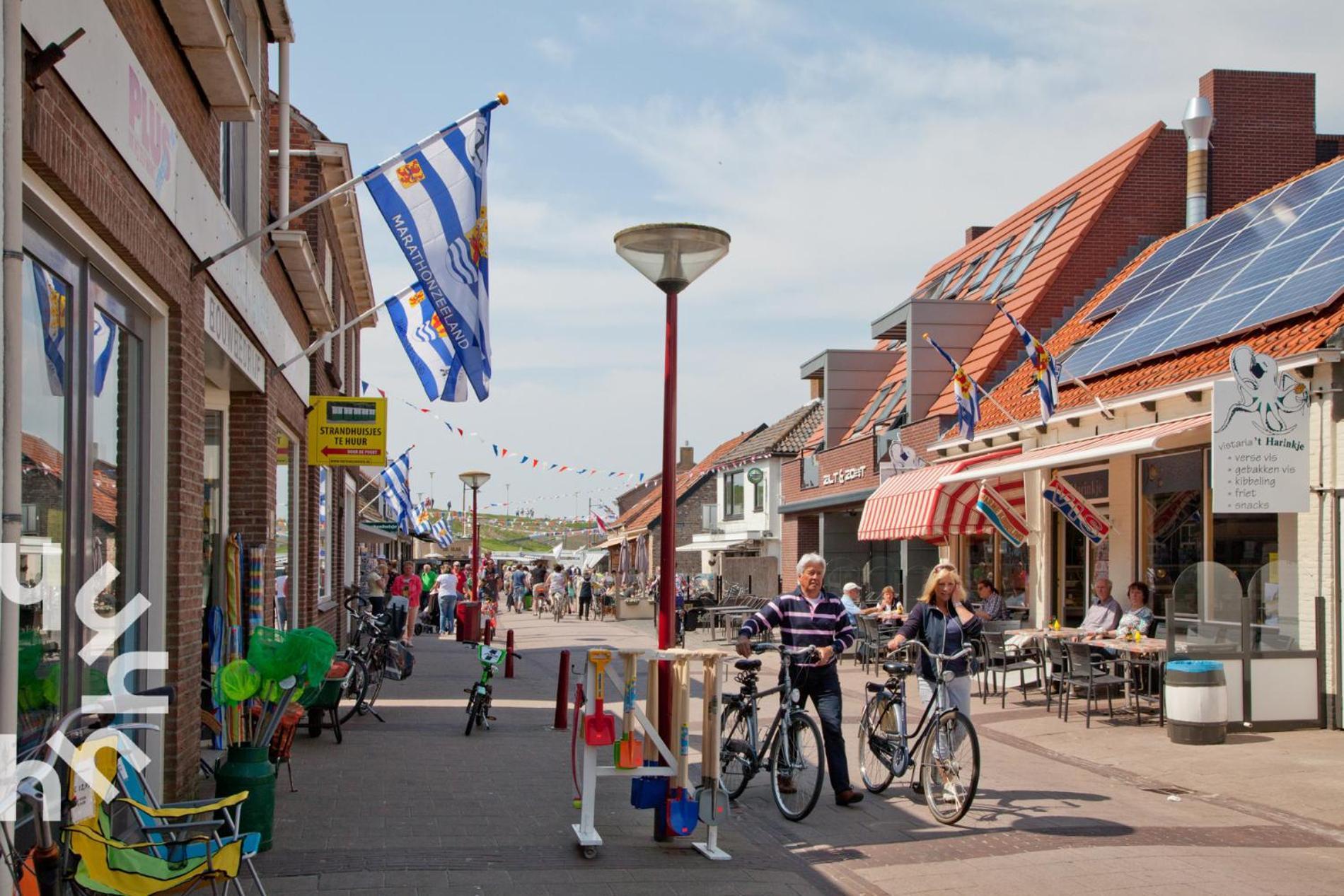 Hébergement de vacances Vakantiewoning In Centrum Zoutelande, Bij Het