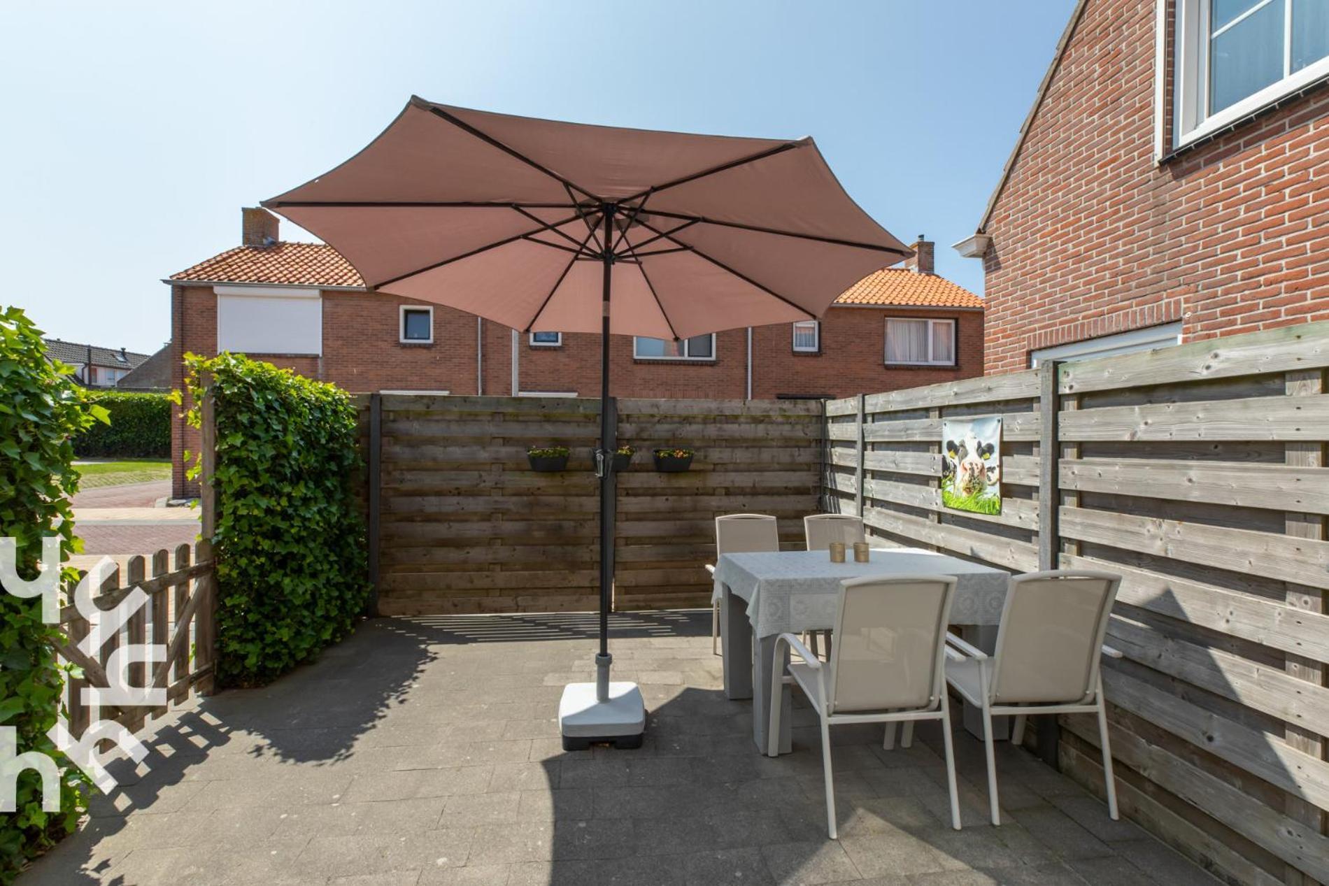 Vakantiewoning In Centrum Zoutelande, Bij Het Zoutelande