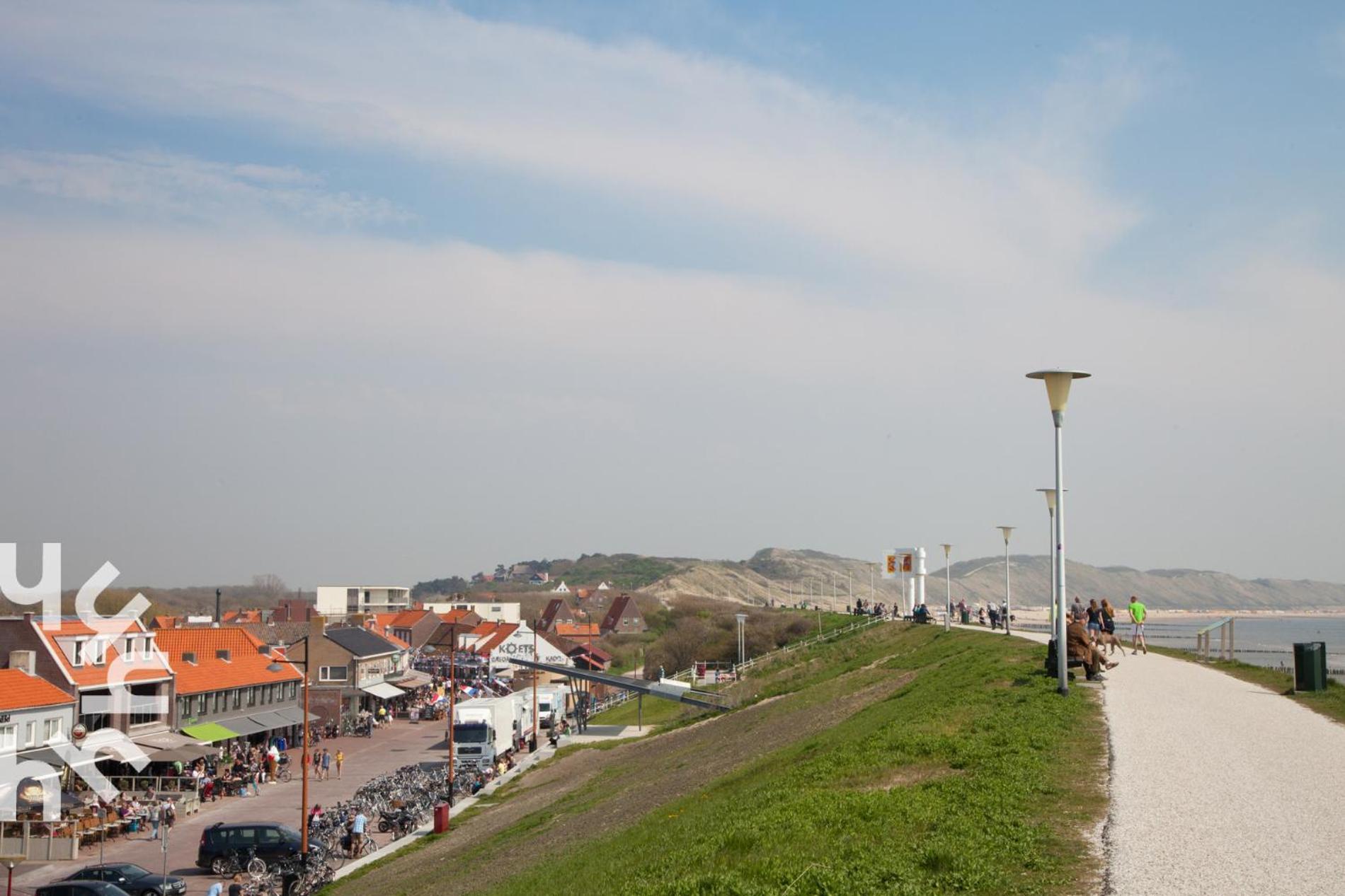 Hébergement de vacances Vakantiewoning In Centrum Zoutelande, Bij Het *