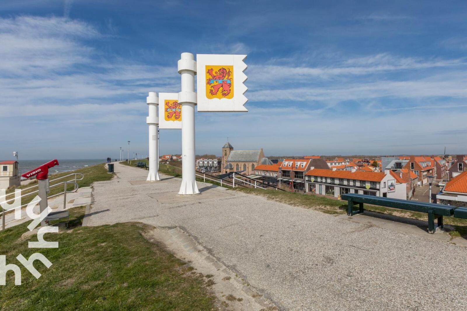 Hébergement de vacances Vakantiewoning In Centrum Zoutelande, Bij Het Zoutelande