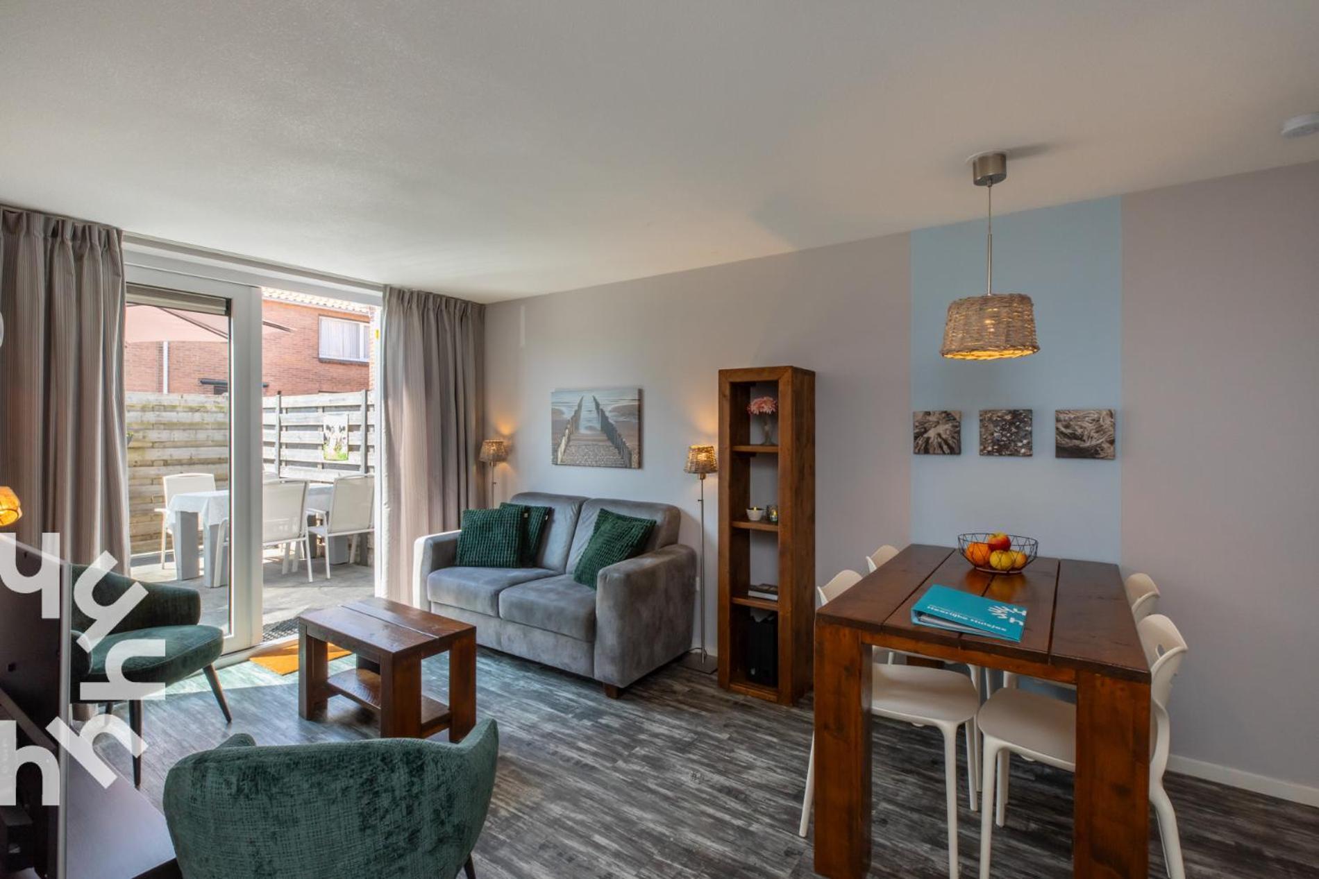 Vakantiewoning In Centrum Zoutelande, Bij Het Zoutelande